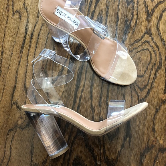 Steve Madden Clear heels - Picture 3 of 8